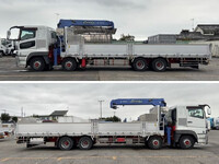 MITSUBISHI FUSO Super Great Truck (With 4 Steps Of Cranes) QKG-FS54VZ 2013 545,054km_5