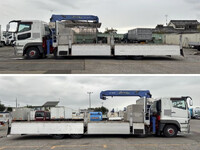 MITSUBISHI FUSO Super Great Truck (With 4 Steps Of Cranes) QKG-FS54VZ 2013 545,054km_6