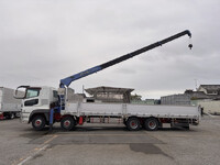 MITSUBISHI FUSO Super Great Truck (With 4 Steps Of Cranes) QKG-FS54VZ 2013 545,054km_7