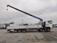 MITSUBISHI FUSO Super Great Truck (With 4 Steps Of Cranes) QKG-FS54VZ 2013 545,054km_8