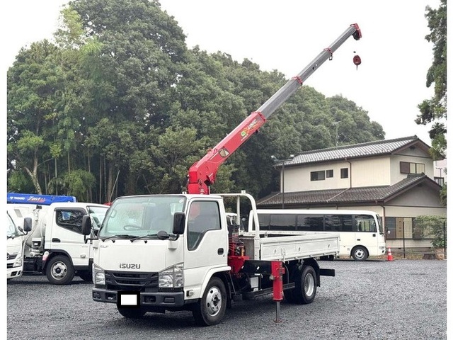 ISUZU Elf Truck (With 4 Steps Of Cranes) TPG-NKR85R 2019 37,581km