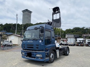 ISUZU Giga Trailer Head PDG-EXR52G8 2008 435,000km_1