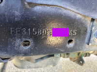 MITSUBISHI Canter 3 Way Dump U-FE315BD 1992 89,975km_27