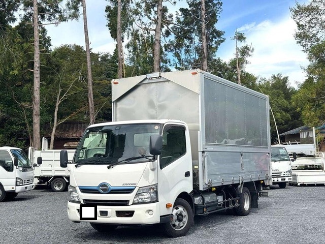 HINO Dutro Aluminum Wing TSG-XKU710M 2018 76,516km
