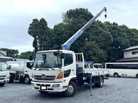 HINO Ranger Truck (With 4 Steps Of Cranes) TKG-FC9JKAP 2014 36,100km_1