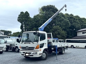 HINO Ranger Truck (With 4 Steps Of Cranes) TKG-FC9JKAP 2014 36,100km_1