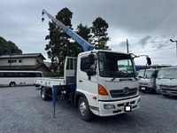 HINO Ranger Truck (With 4 Steps Of Cranes) TKG-FC9JKAP 2014 36,100km_3