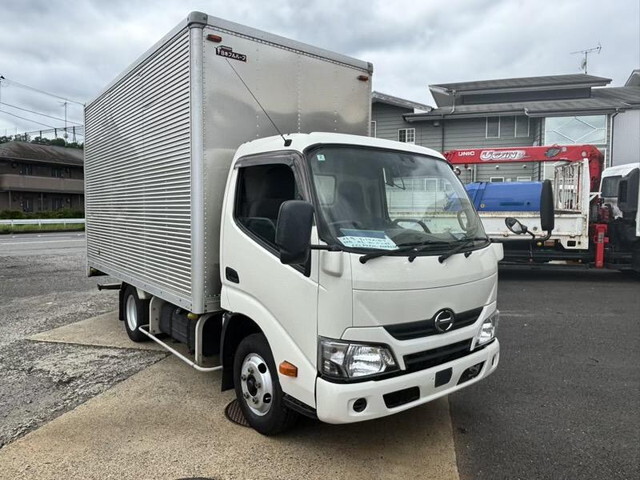 HINO Dutro Aluminum Van TPG-XZC645M 2019 185,605km