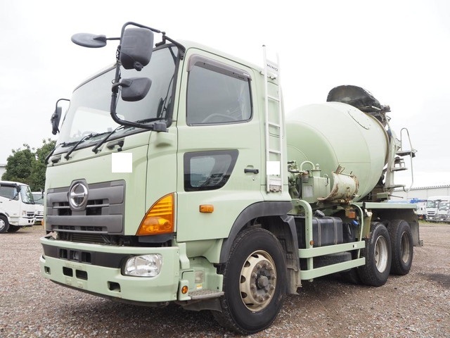 HINO Profia Mixer Truck QKG-FS1AKAA 2013 157,937km_1
