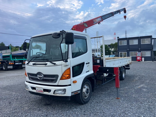 Ranger Truck (With 4 Steps Of Cranes)_1