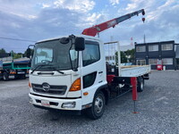HINO Ranger Truck (With 4 Steps Of Cranes) SDG-FC9JKAP 2017 55,144km_1