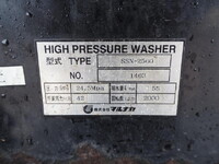 HINO Dutro High Pressure Washer Truck BKG-XZU508M 2010 102,424km_19