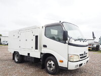 HINO Dutro High Pressure Washer Truck BKG-XZU508M 2010 102,424km_7