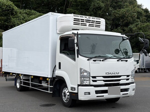 ISUZU Forward Refrigerator & Freezer Truck TKG-FRR90T2 2017 355,000km_1
