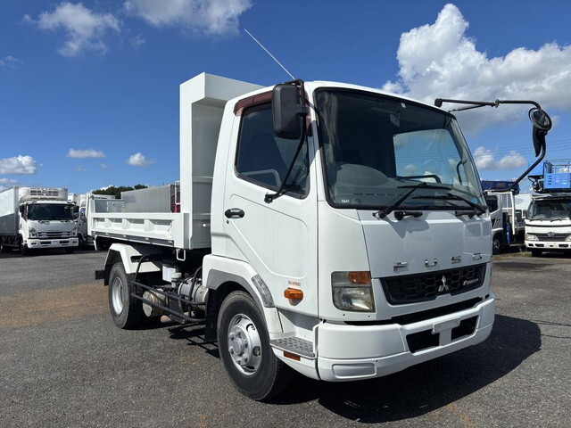 MITSUBISHI FUSO Fighter Loader Dump TKG-FK71F 2016 12,957km_1