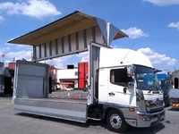 HINO Ranger Aluminum Wing 2PG-FD2ABG 2021 241,875km_1