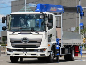 HINO Ranger Truck (With 6 Steps Of Cranes) 2PG-FD2ABA 2025 2,000km_1
