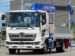 Ranger Truck (With 6 Steps Of Cranes)