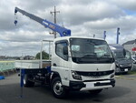 Canter Truck (With 4 Steps Of Cranes)