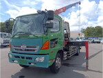 Ranger Truck (With 5 Steps Of Cranes)