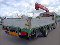 HINO Ranger Truck (With 5 Steps Of Cranes) BDG-FE8JLWG 2007 416,692km_2