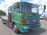 HINO Ranger Truck (With 5 Steps Of Cranes) BDG-FE8JLWG 2007 416,692km_3