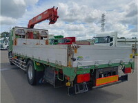 HINO Ranger Truck (With 5 Steps Of Cranes) BDG-FE8JLWG 2007 416,692km_4