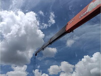 HINO Ranger Truck (With 5 Steps Of Cranes) BDG-FE8JLWG 2007 416,692km_8