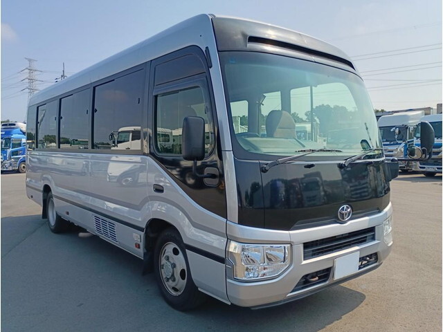 TOYOTA Coaster Micro Bus SKG-XZB70 2018 237,044km