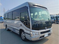 TOYOTA Coaster Micro Bus SKG-XZB70 2018 237,044km_1