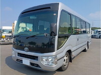 TOYOTA Coaster Micro Bus SKG-XZB70 2018 237,044km_3
