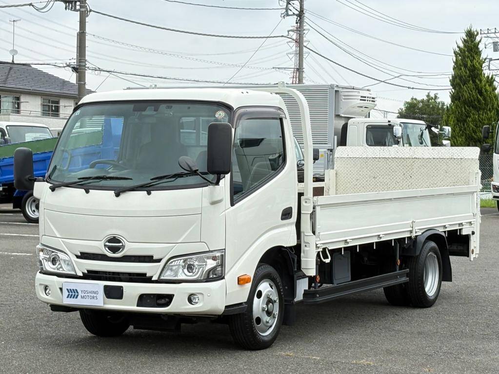 HINO Dutro Flat Body 2KG-XZU655M 2024 19,000km