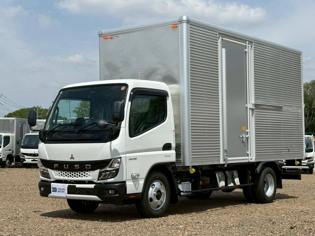 MITSUBISHI FUSO Canter Aluminum Van 2RG-FEAV0 2026 1,000km