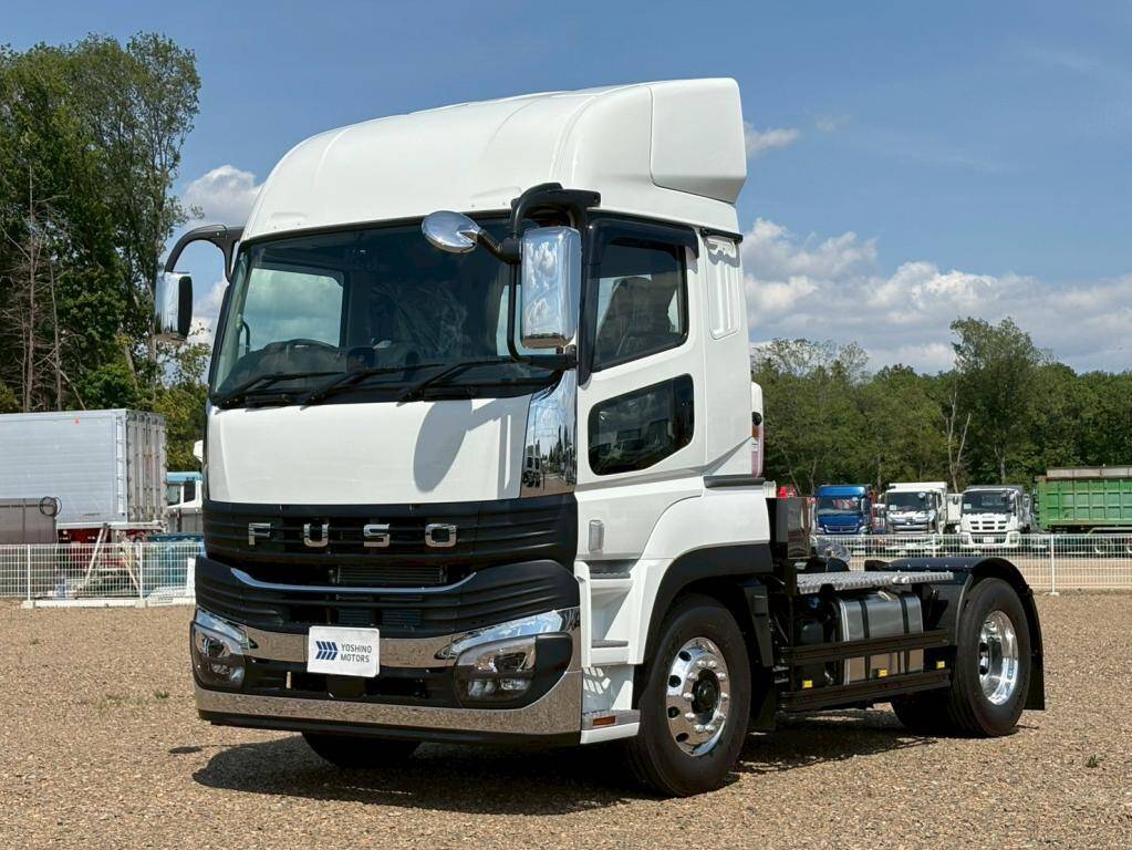 MITSUBISHI FUSO Super Great Trailer Head 2RG-FP84VER 2026 1,000km
