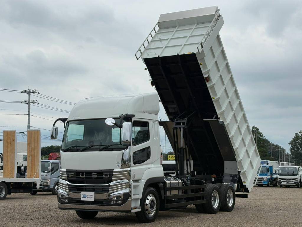 MITSUBISHI FUSO Super Great Deep Dump 2PG-FV80VY 2025 1,000km_1