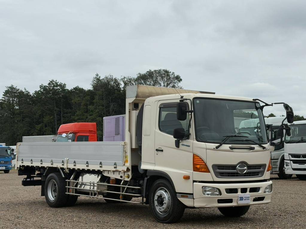 HINO Ranger Aluminum Block QPG-FE2AJAA 2016 349,000km_1