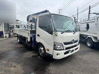 HINO Dutro Truck (With 4 Steps Of Cranes) 2KG-XZU720M 2018 349,782km_1