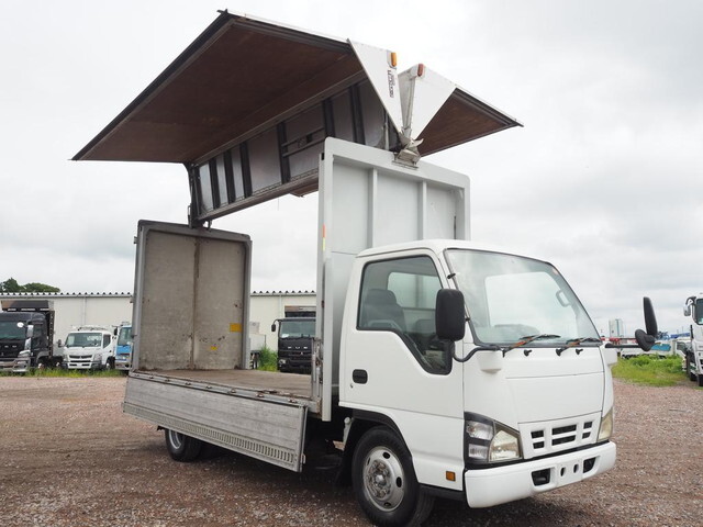 NISSAN Atlas Aluminum Wing PB-AKR81AN 2005 174,379km
