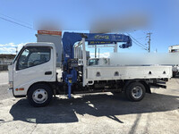 HINO Dutro Truck (With 4 Steps Of Cranes) TKG-XZU650M 2014 65,000km_2