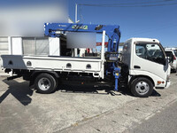 HINO Dutro Truck (With 4 Steps Of Cranes) TKG-XZU650M 2014 65,000km_4