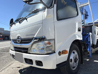 HINO Dutro Truck (With 4 Steps Of Cranes) TKG-XZU650M 2014 65,000km_5