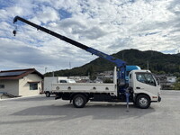 HINO Dutro Truck (With 4 Steps Of Cranes) TKG-XZU650M 2014 219,077km_10