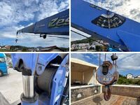 HINO Dutro Truck (With 4 Steps Of Cranes) TKG-XZU650M 2014 219,077km_23