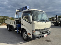HINO Dutro Truck (With 4 Steps Of Cranes) TKG-XZU650M 2014 219,077km_2