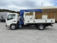 HINO Dutro Truck (With 4 Steps Of Cranes) TKG-XZU650M 2014 219,077km_5
