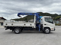 HINO Dutro Truck (With 4 Steps Of Cranes) TKG-XZU650M 2014 219,077km_6