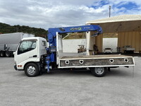 HINO Dutro Truck (With 4 Steps Of Cranes) TKG-XZU650M 2014 219,077km_7