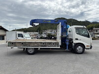 HINO Dutro Truck (With 4 Steps Of Cranes) TKG-XZU650M 2014 219,077km_8