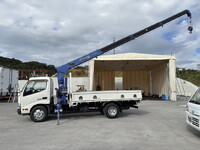 HINO Dutro Truck (With 4 Steps Of Cranes) TKG-XZU650M 2014 219,077km_9