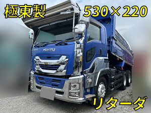 ISUZU Giga Dump 2PG-CXZ77CT 2018 681,902km_1